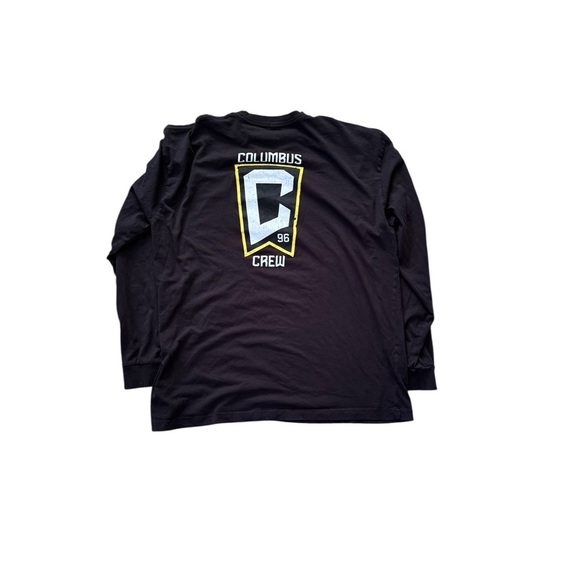 Columbus Crew Mitchell & Ness Long Sleeve T Shirt Men Size XXL - Picture 2 of 5